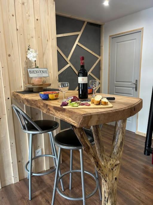Lepanges-sur-Vologne Studio Cosy Ambiance Vosgienne A 20 Mn De Gerardmer מראה חיצוני תמונה