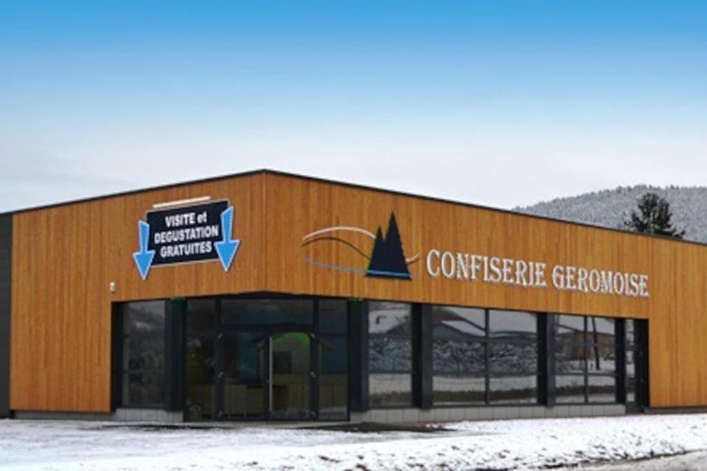 Lepanges-sur-Vologne Studio Cosy Ambiance Vosgienne A 20 Mn De Gerardmer מראה חיצוני תמונה