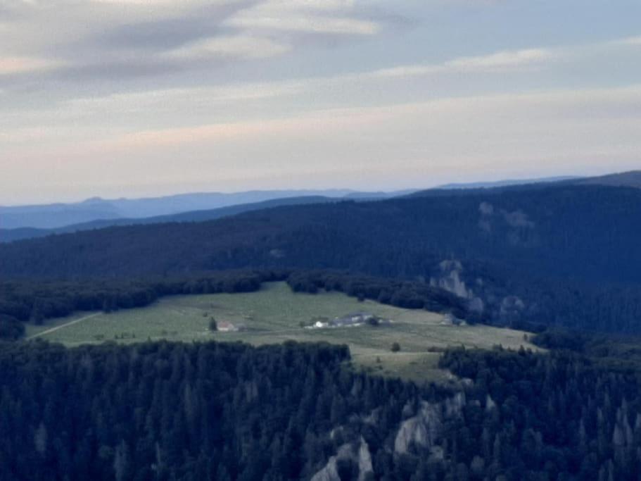 Lepanges-sur-Vologne Studio Cosy Ambiance Vosgienne A 20 Mn De Gerardmer מראה חיצוני תמונה