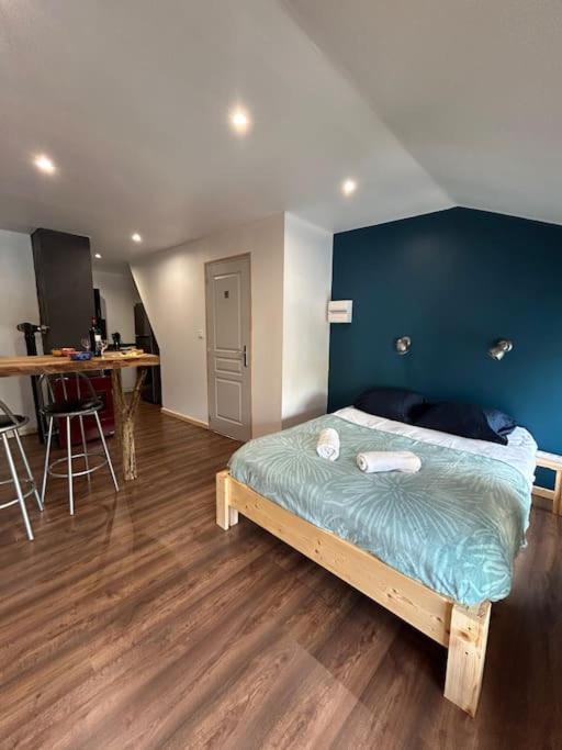 Lepanges-sur-Vologne Studio Cosy Ambiance Vosgienne A 20 Mn De Gerardmer מראה חיצוני תמונה