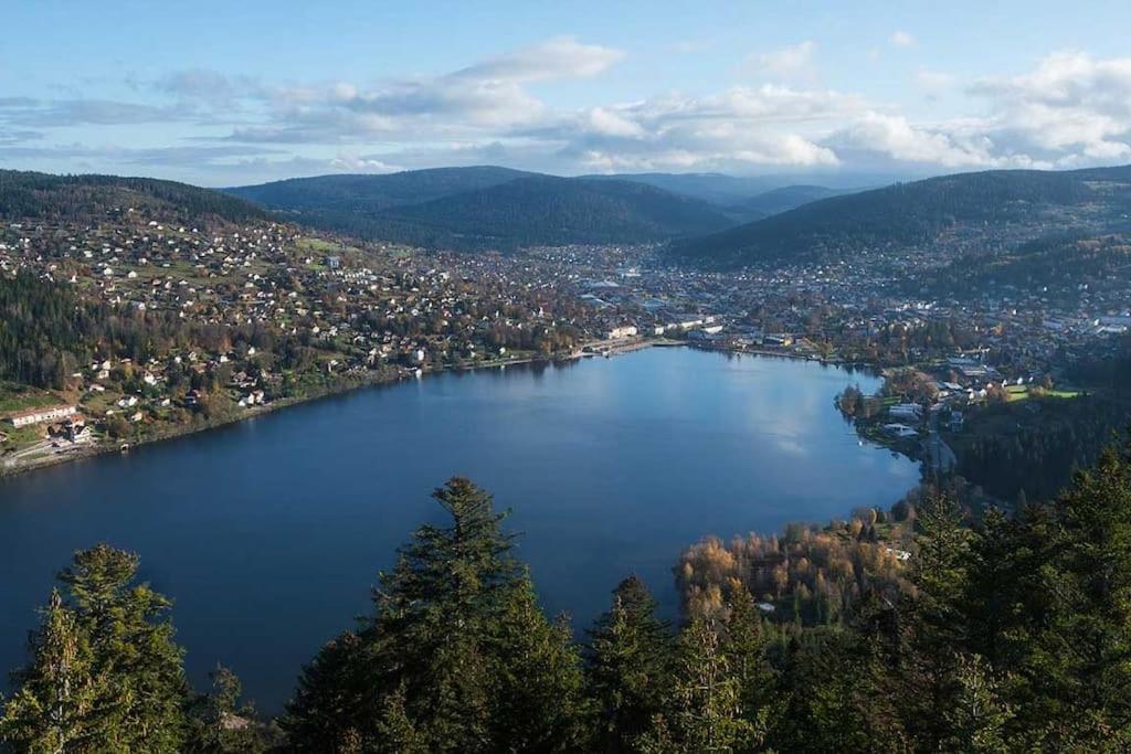 Lepanges-sur-Vologne Studio Cosy Ambiance Vosgienne A 20 Mn De Gerardmer מראה חיצוני תמונה
